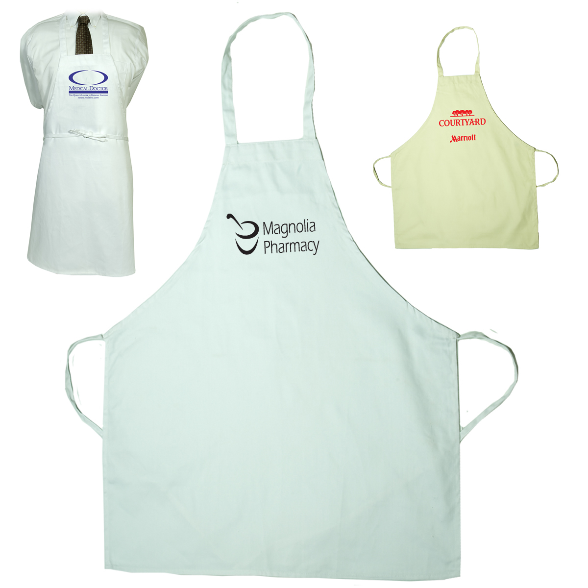 Waitress barista apron 100% cotton apron cooking kitchen apron