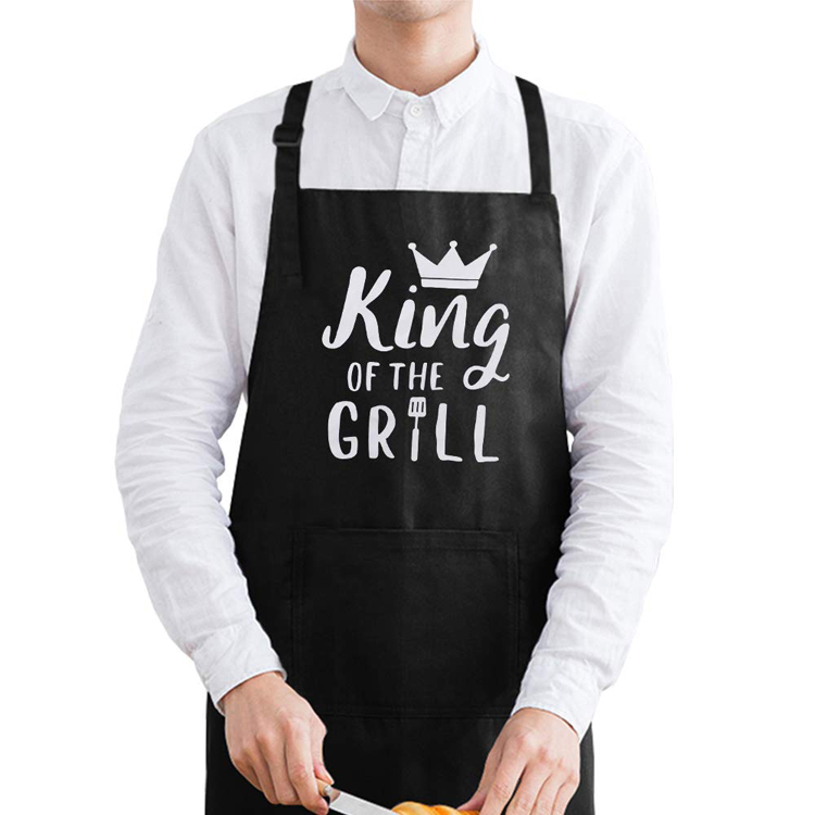 Wholesale Popular recyclable customized cotton cooking apron