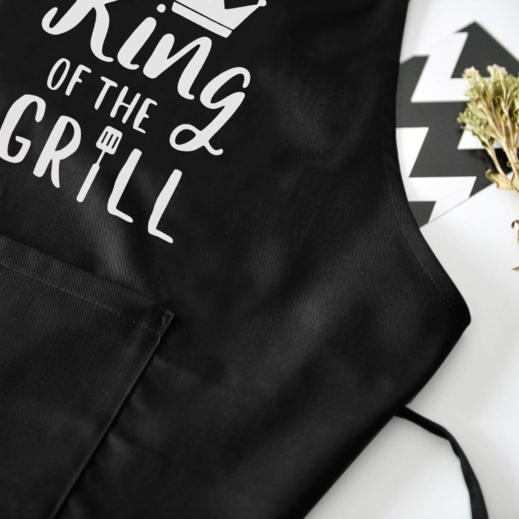 Wholesale Popular recyclable customized cotton cooking apron