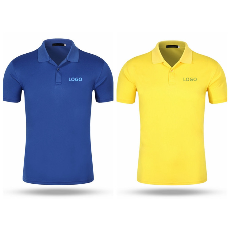 Quick Dry Plain Classic Tee Shirt Short Sleeve Polo Shirt With High Quality
