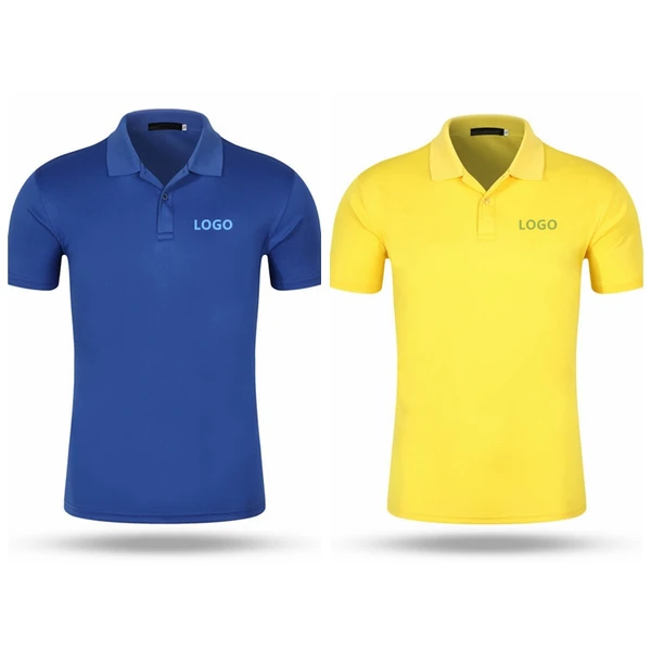 Quick Dry Plain Classic Tee Shirt Short Sleeve Polo Shirt With High Quality