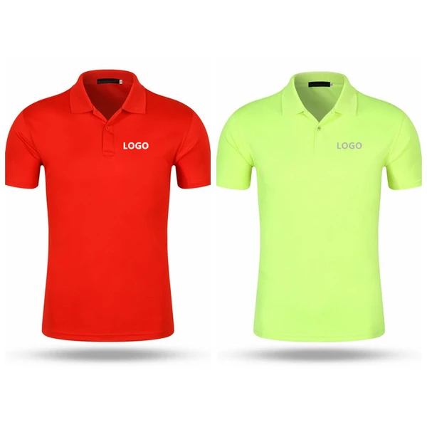 Quick Dry Plain Classic Tee Shirt Short Sleeve Polo Shirt With High Quality