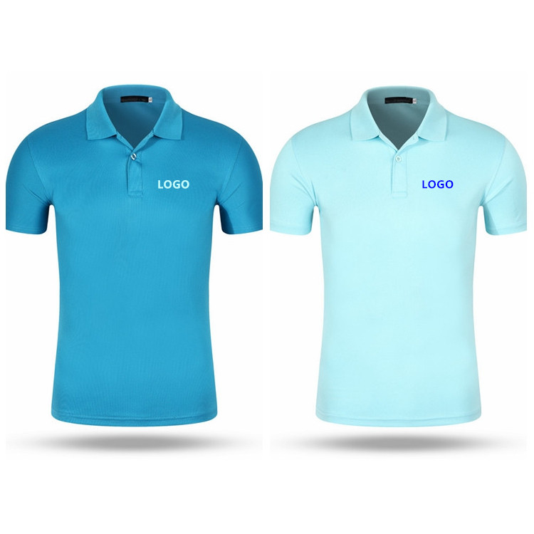 Quick Dry Plain Classic Tee Shirt Short Sleeve Polo Shirt With High Quality