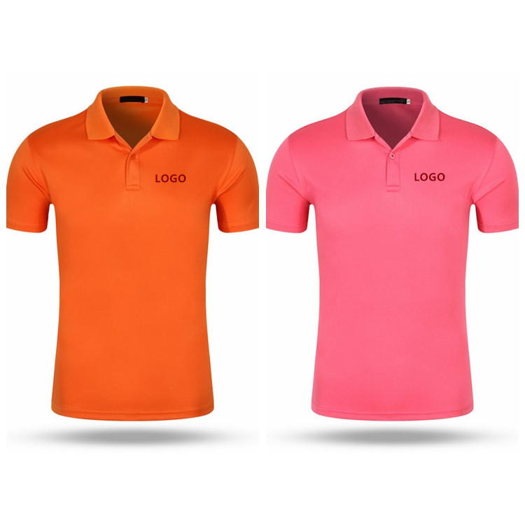 Quick Dry Plain Classic Tee Shirt Short Sleeve Polo Shirt With High Quality