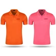 Quick Dry Plain Classic Tee Shirt Short Sleeve Polo Shirt With High Quality