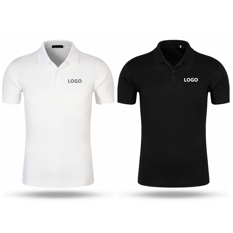 Quick Dry Plain Classic Tee Shirt Short Sleeve Polo Shirt With High Quality