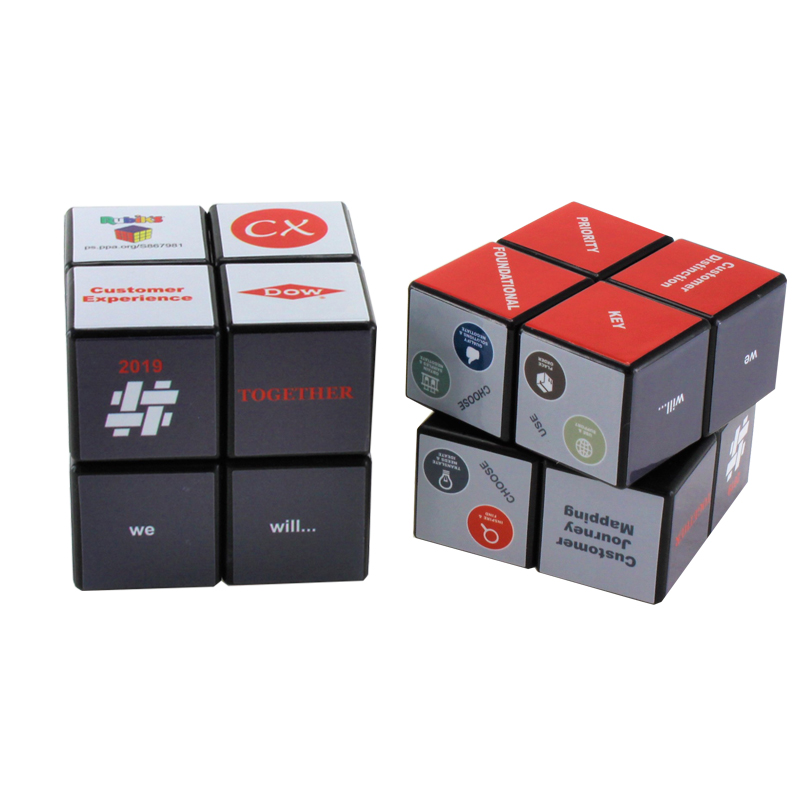 Top quality new design 2X2x2 plastic magic cube for brain exercise
