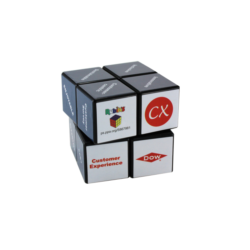 Top quality new design 2X2x2 plastic magic cube for brain exercise