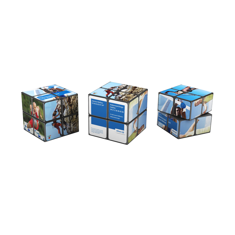Top quality new design 2X2x2 plastic magic cube for brain exercise