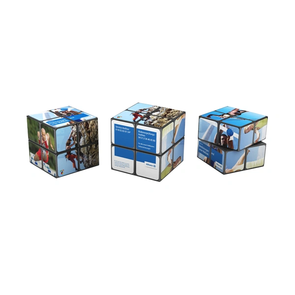 Top quality new design 2X2x2 plastic magic cube for brain exercise