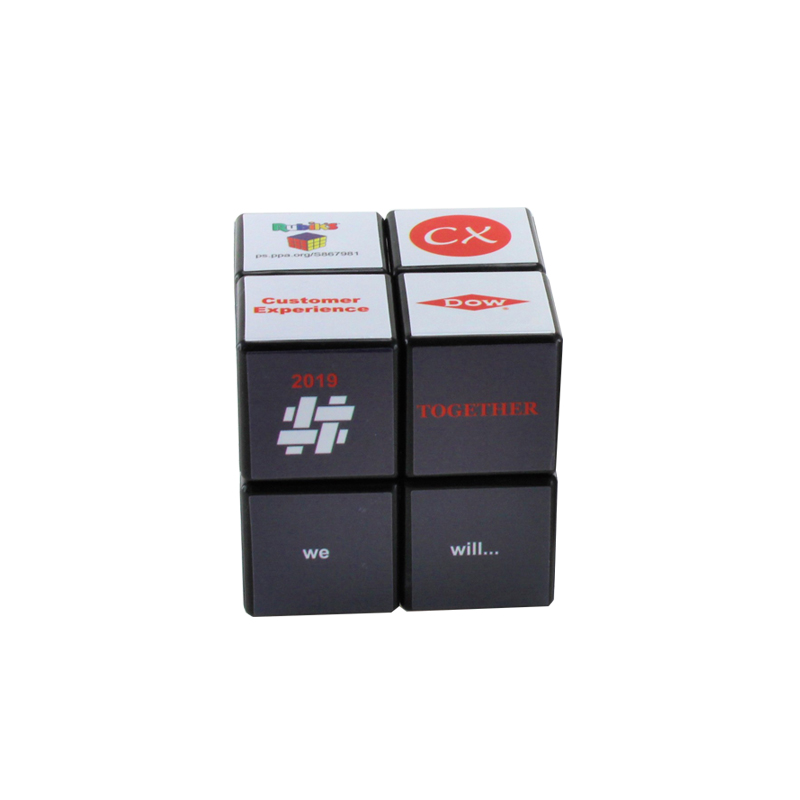 Top quality new design 2X2x2 plastic magic cube for brain exercise