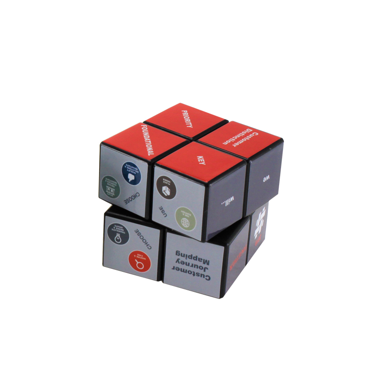 Top quality new design 2X2x2 plastic magic cube for brain exercise