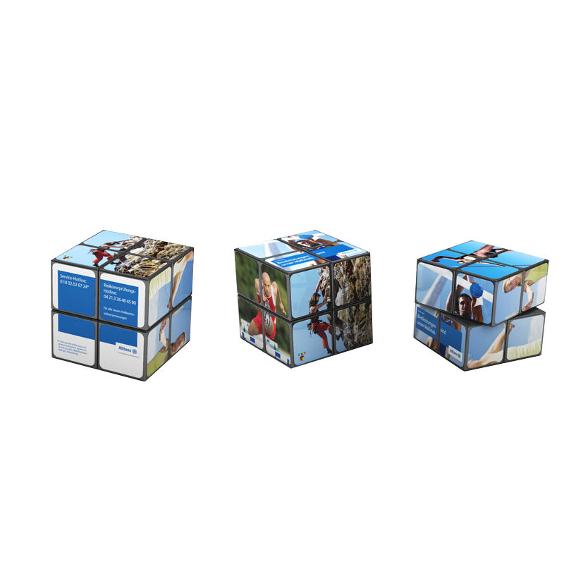 Top quality new design 2X2x2 plastic magic cube for brain exercise