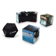 Custom 3D Folding Digital Magic Cube Puzzle Toys Rubikes Cube