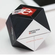 Custom 3D Folding Digital Magic Cube Puzzle Toys Rubikes Cube