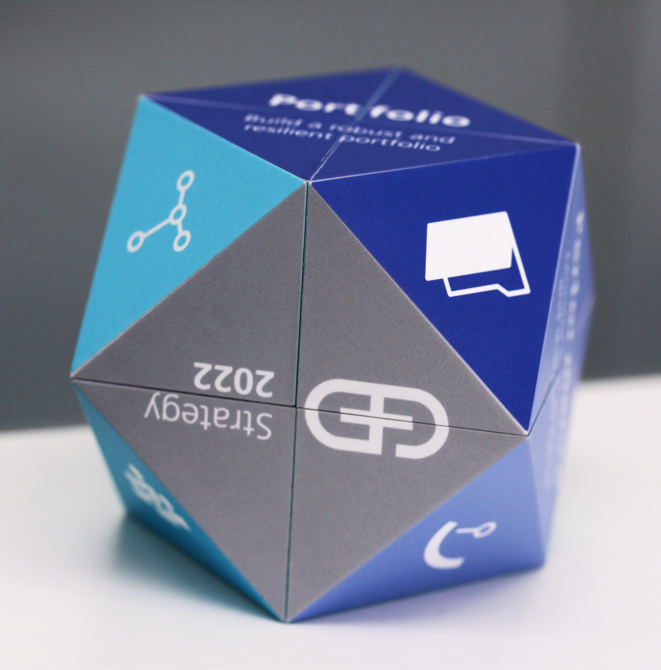 Custom 3D Folding Digital Magic Cube Puzzle Toys Rubikes Cube