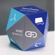 Custom 3D Folding Digital Magic Cube Puzzle Toys Rubikes Cube