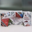 Custom 3D Folding Digital Magic Cube Puzzle Toys Rubikes Cube