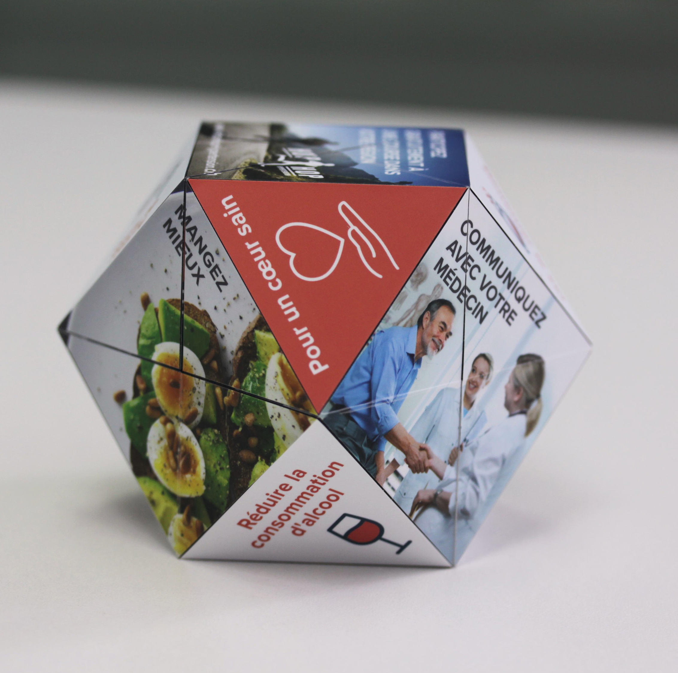 Custom 3D Folding Digital Magic Cube Puzzle Toys Rubikes Cube
