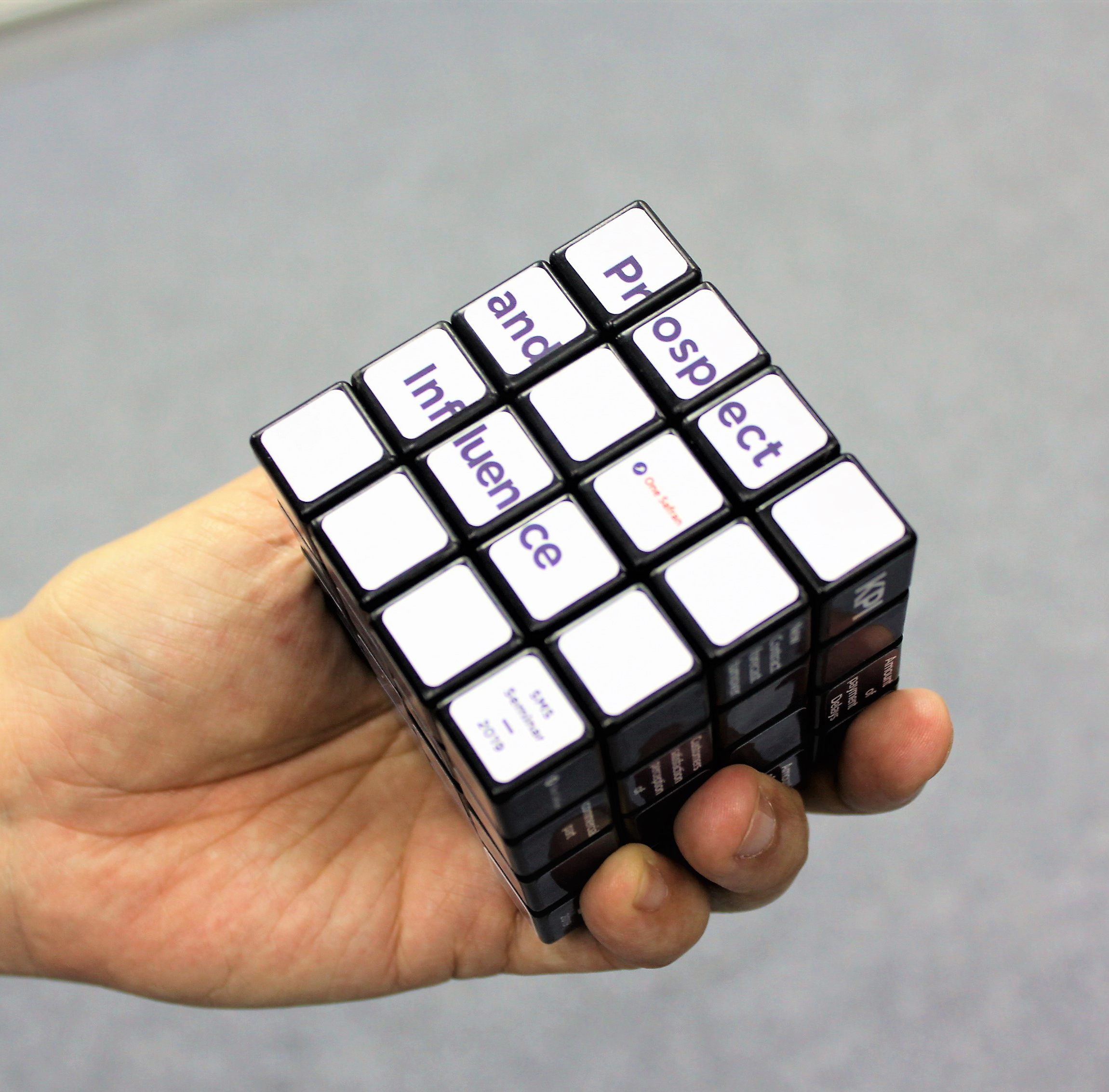 Custom pictures UV printing magical cube