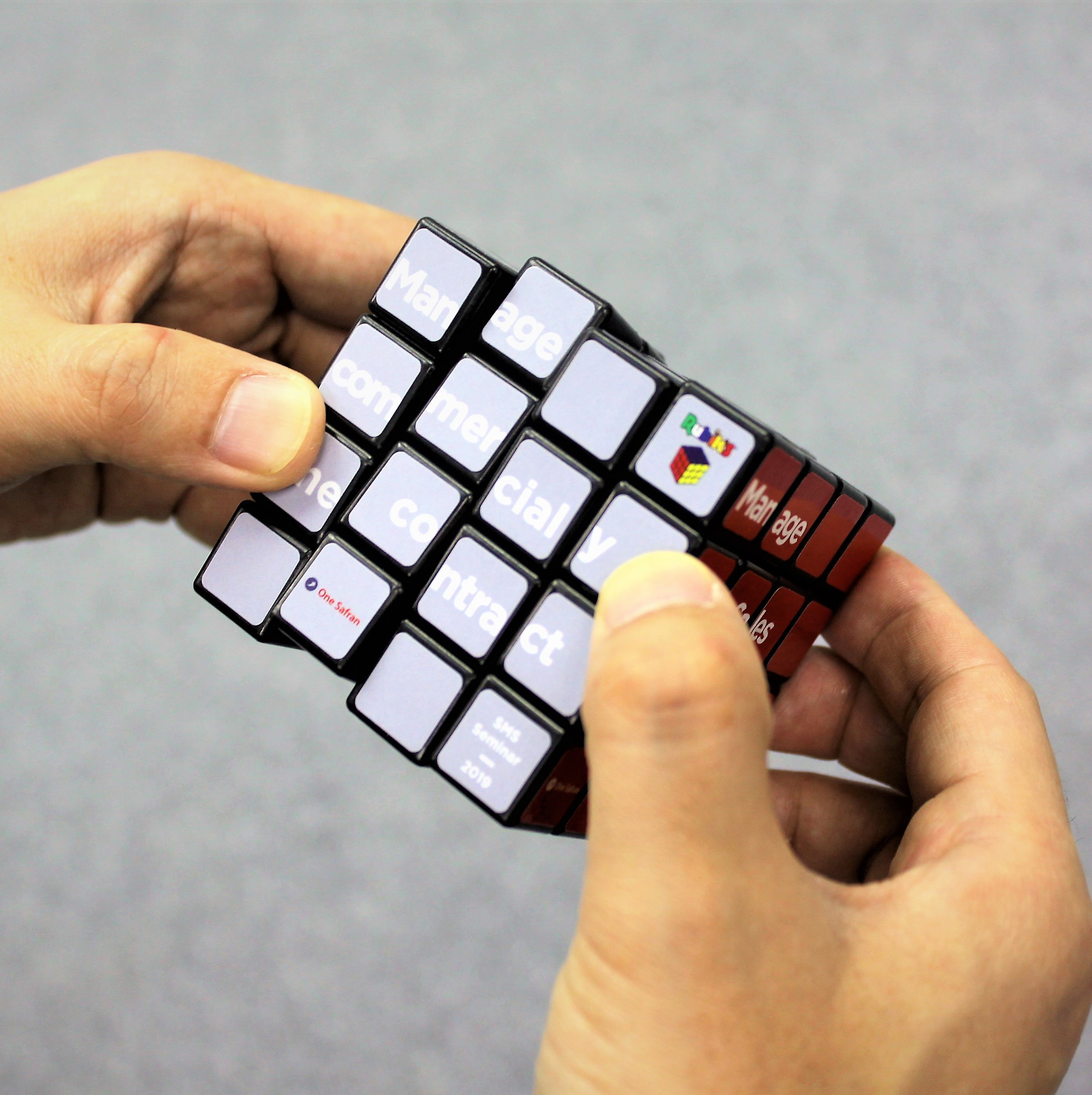 Custom pictures UV printing magical cube