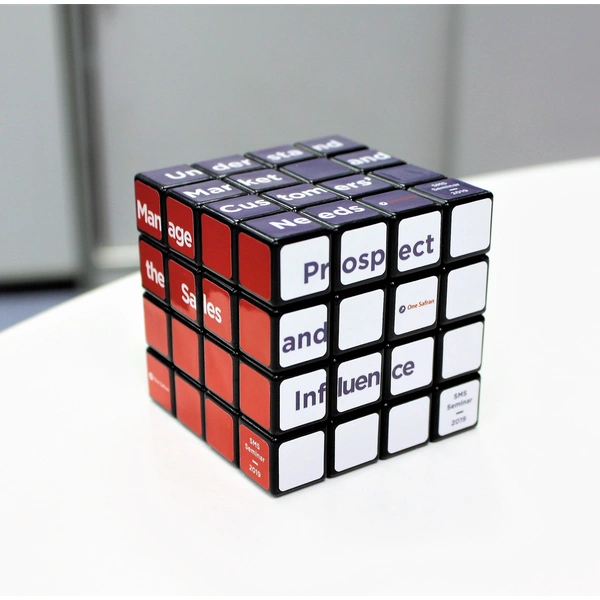 Custom pictures UV printing magical cube