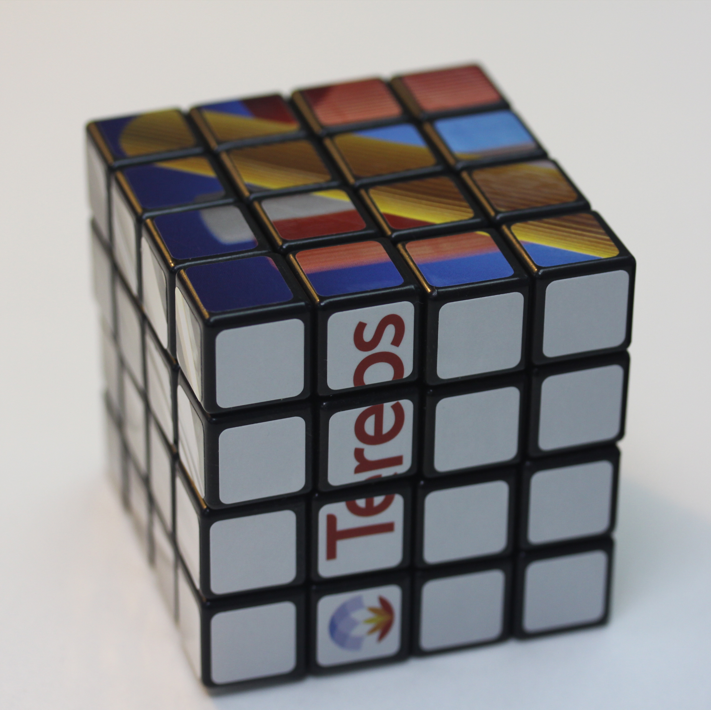 Custom pictures UV printing magical cube