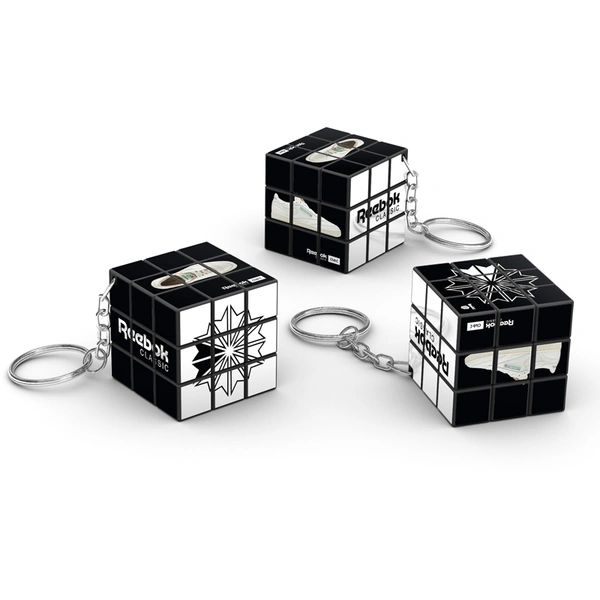 Promotion Advertising Mini Keychain Magic Cube Puzzle Keyring 