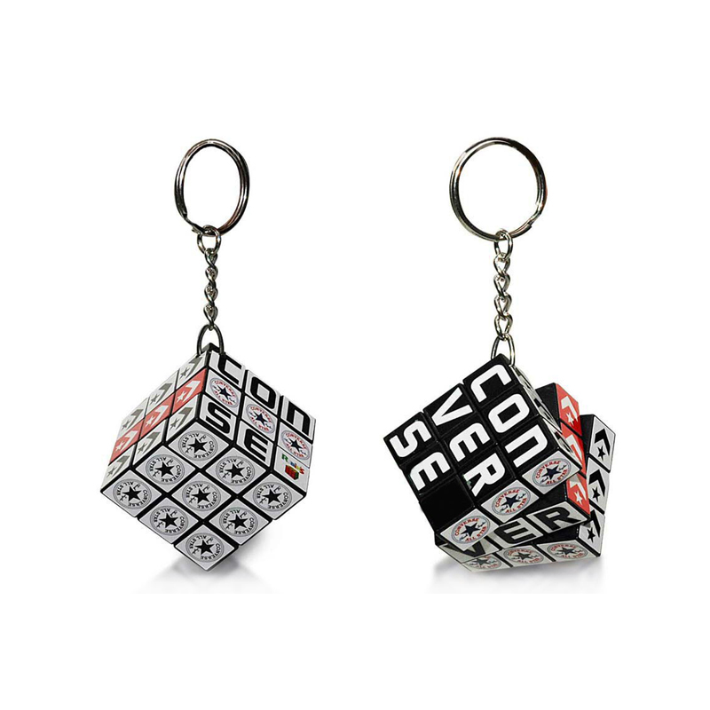 Promotion Advertising Mini Keychain Magic Cube Puzzle Keyring 