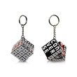 Promotion Advertising Mini Keychain Magic Cube Puzzle Keyring 