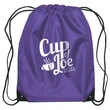 China wholesale eco-friendly drawstring backpack bag for outdoor
