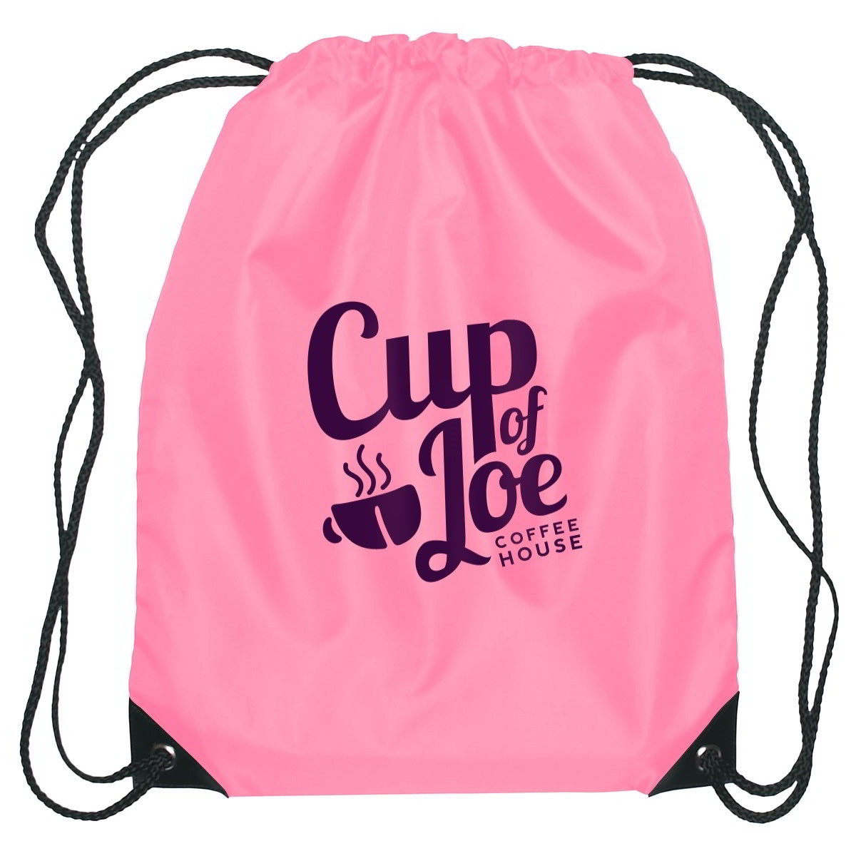 China wholesale eco-friendly drawstring backpack bag for outdoor