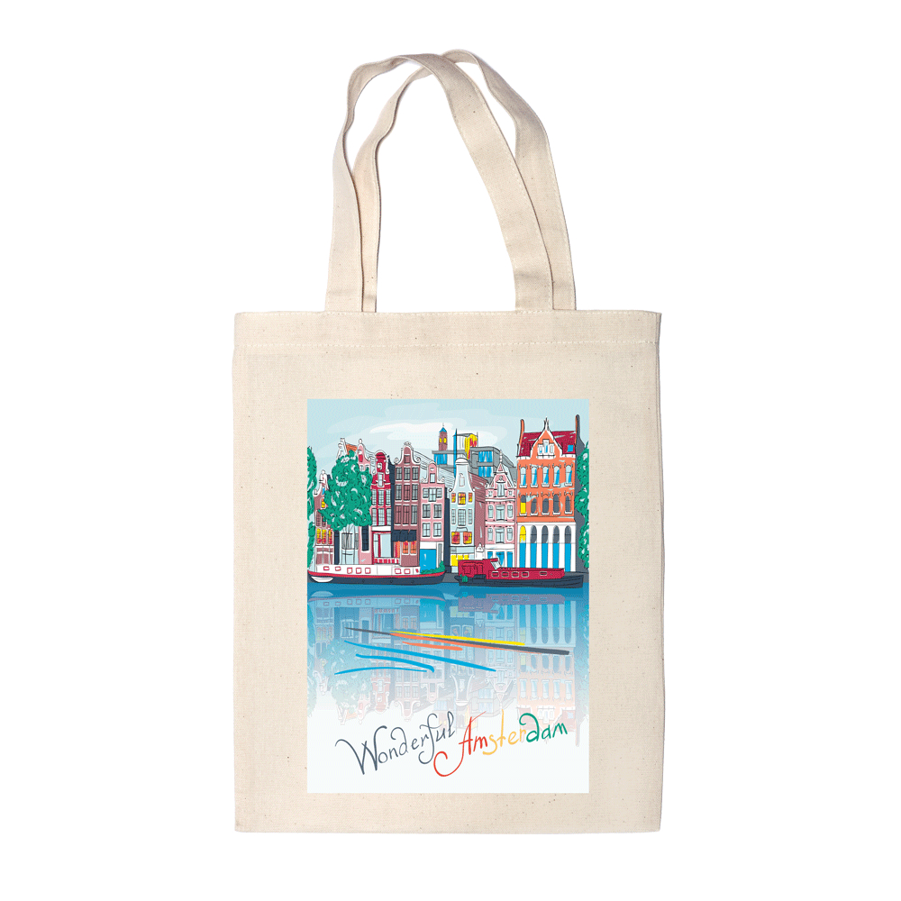 Promotion Logo Customized Size Shopping Bag Tote Cotton Bag