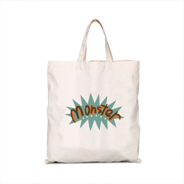 Promotion Logo Customized Size Shopping Bag Tote Cotton Bag