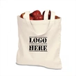 Promotion Logo Customized Size Shopping Bag Tote Cotton Bag