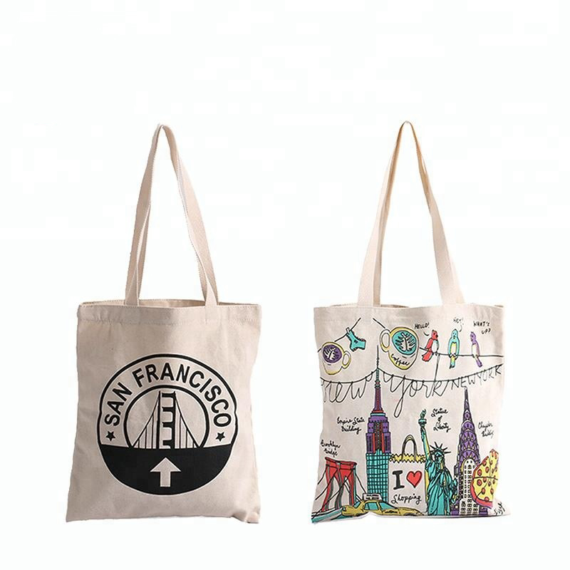 Organic Custom Cotton bag 100% Cotton Tote Bag Cotton Shopping Bags