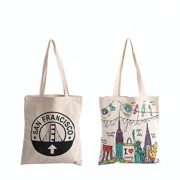 Organic Custom Cotton bag 100% Cotton Tote Bag Cotton Shopping Bags