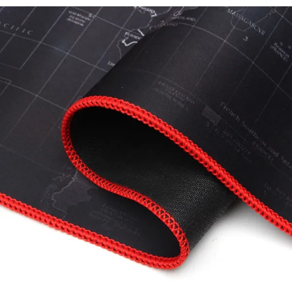 Large sublimation custom logo gaming mouse pad