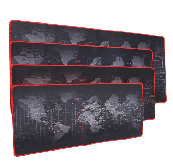 Large sublimation custom logo gaming mouse pad