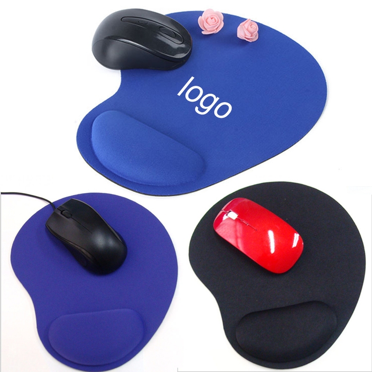 Custom mousepad with wrist rest