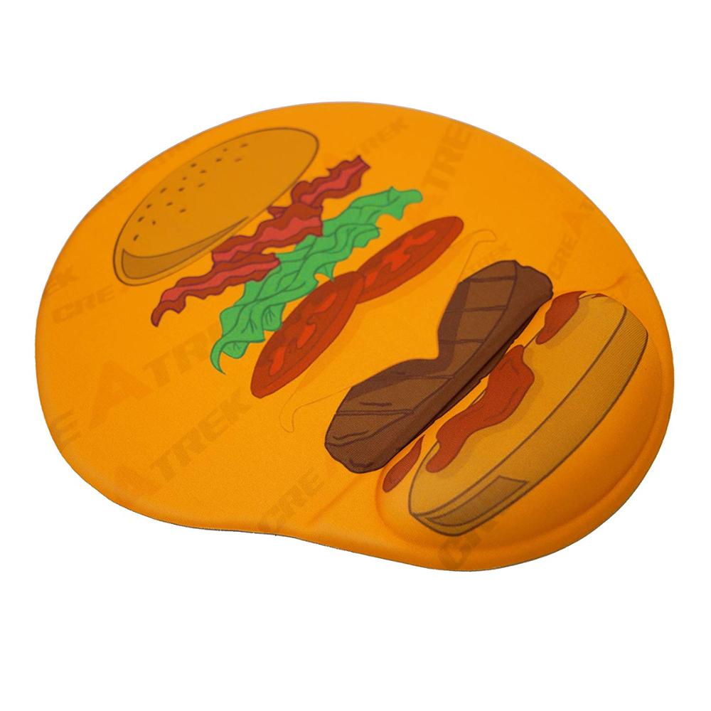 Custom mousepad with wrist rest