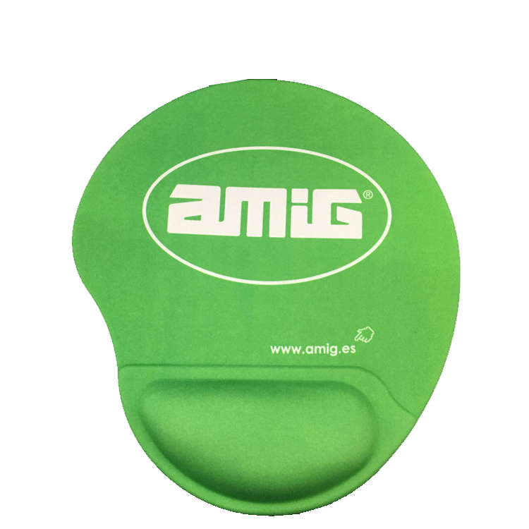Custom mousepad with wrist rest