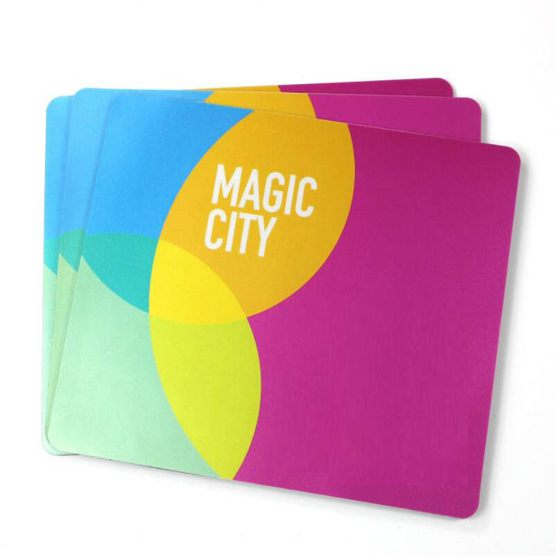 Mousepad Pattern Sublimation Printing Mouse Pad with Logo