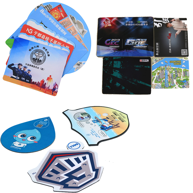 Mousepad Pattern Sublimation Printing Mouse Pad with Logo