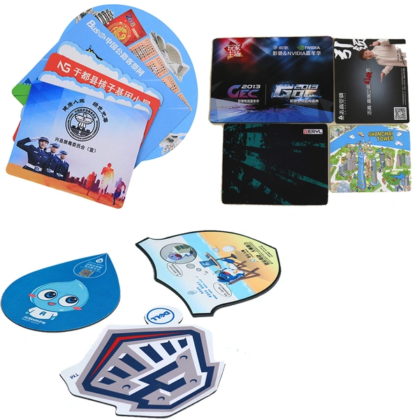 Mousepad Pattern Sublimation Printing Mouse Pad with Logo