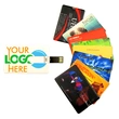 Full Color Printing Advertising Plastic Credit Card USB Flash Drive
