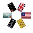 Full Color Printing Advertising Plastic Credit Card USB Flash Drive