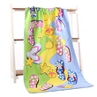 Printed Logo Striped Sand Free Quick Dry Swimming Pool Microfibre Beach Towel