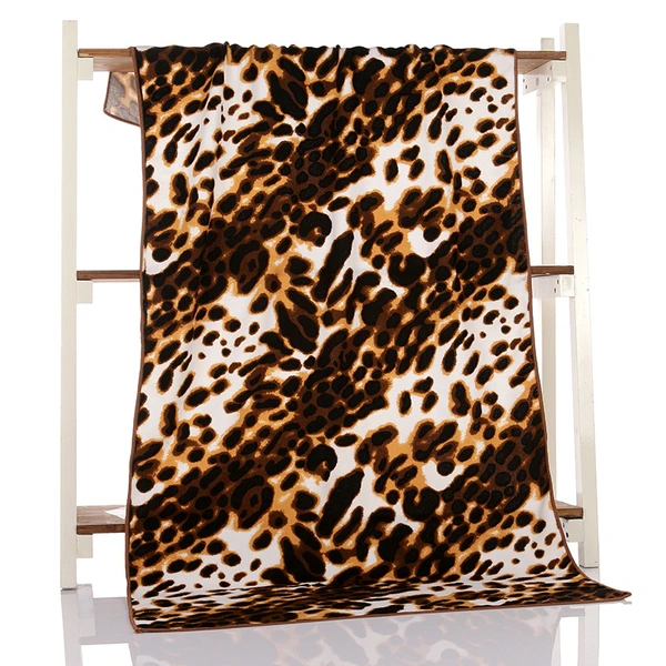 Printed Logo Striped Sand Free Quick Dry Swimming Pool Microfibre Beach Towel