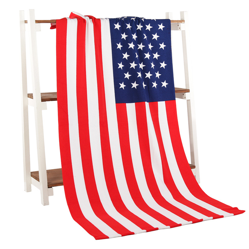 With Own Logo New Design Customized Printed Beach Towel
